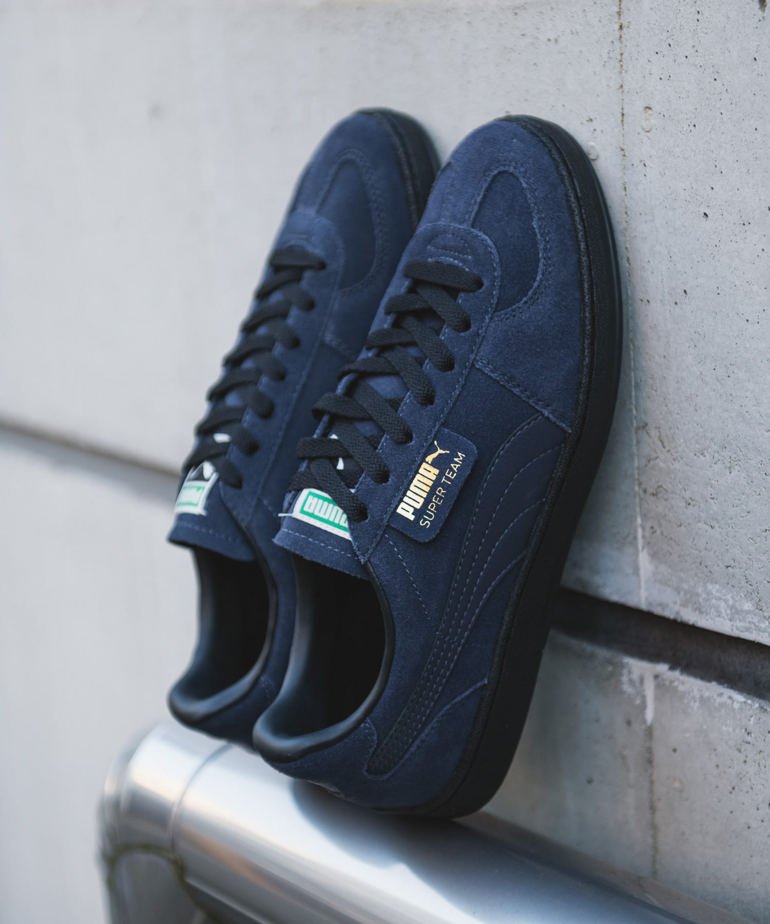 PUMA　Exclusive Super Team SD New Navy 25.5