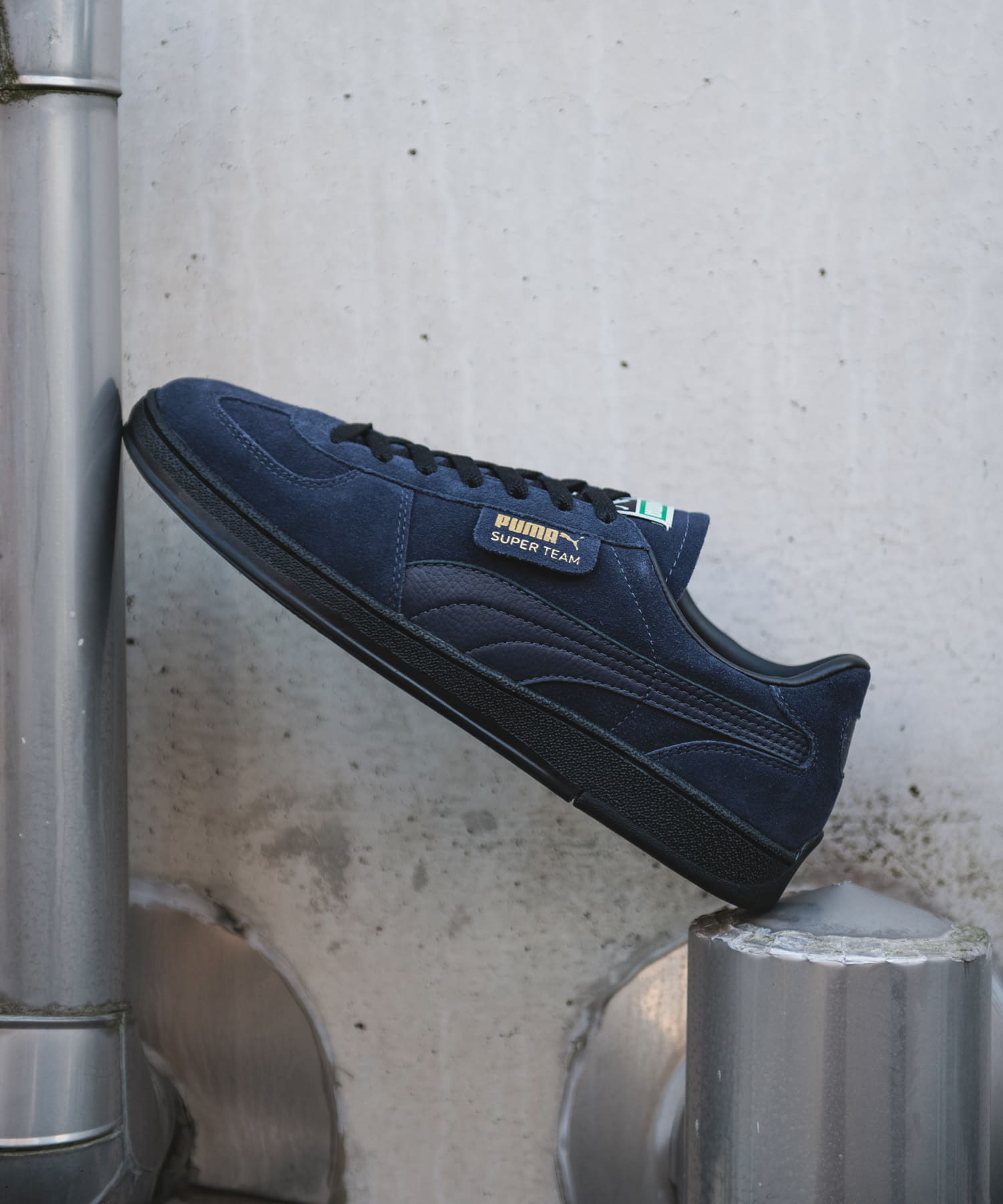 PUMA　Exclusive Super Team SD New Navy 25.5