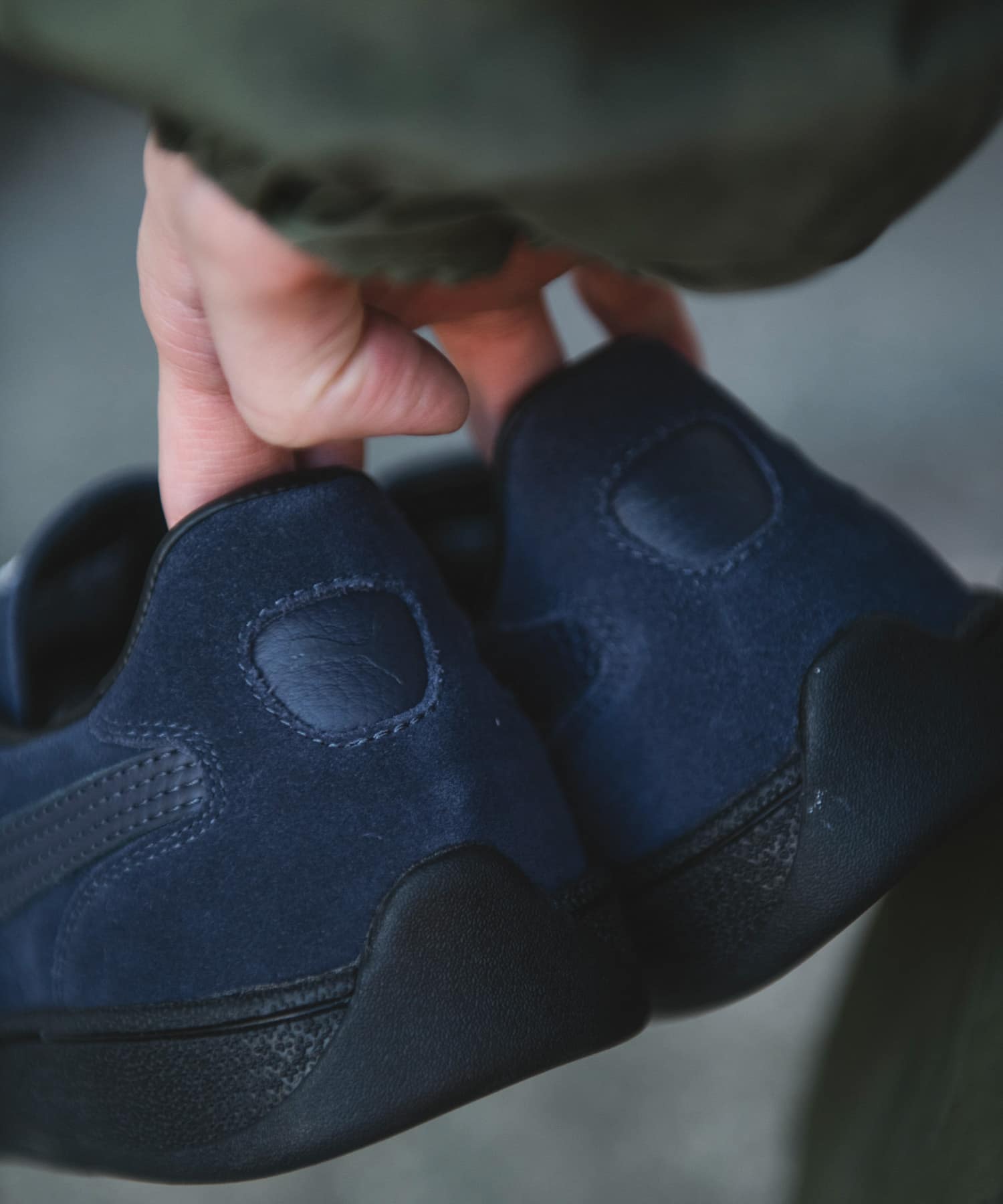 PUMA　Exclusive Super Team SD New Navy 25.5