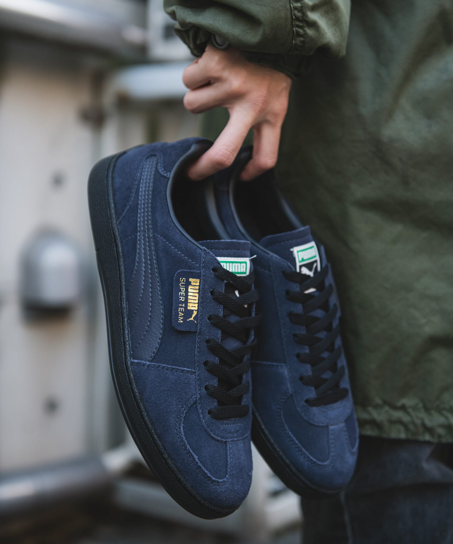 PUMA　Exclusive Super Team SD New Navy 25.5