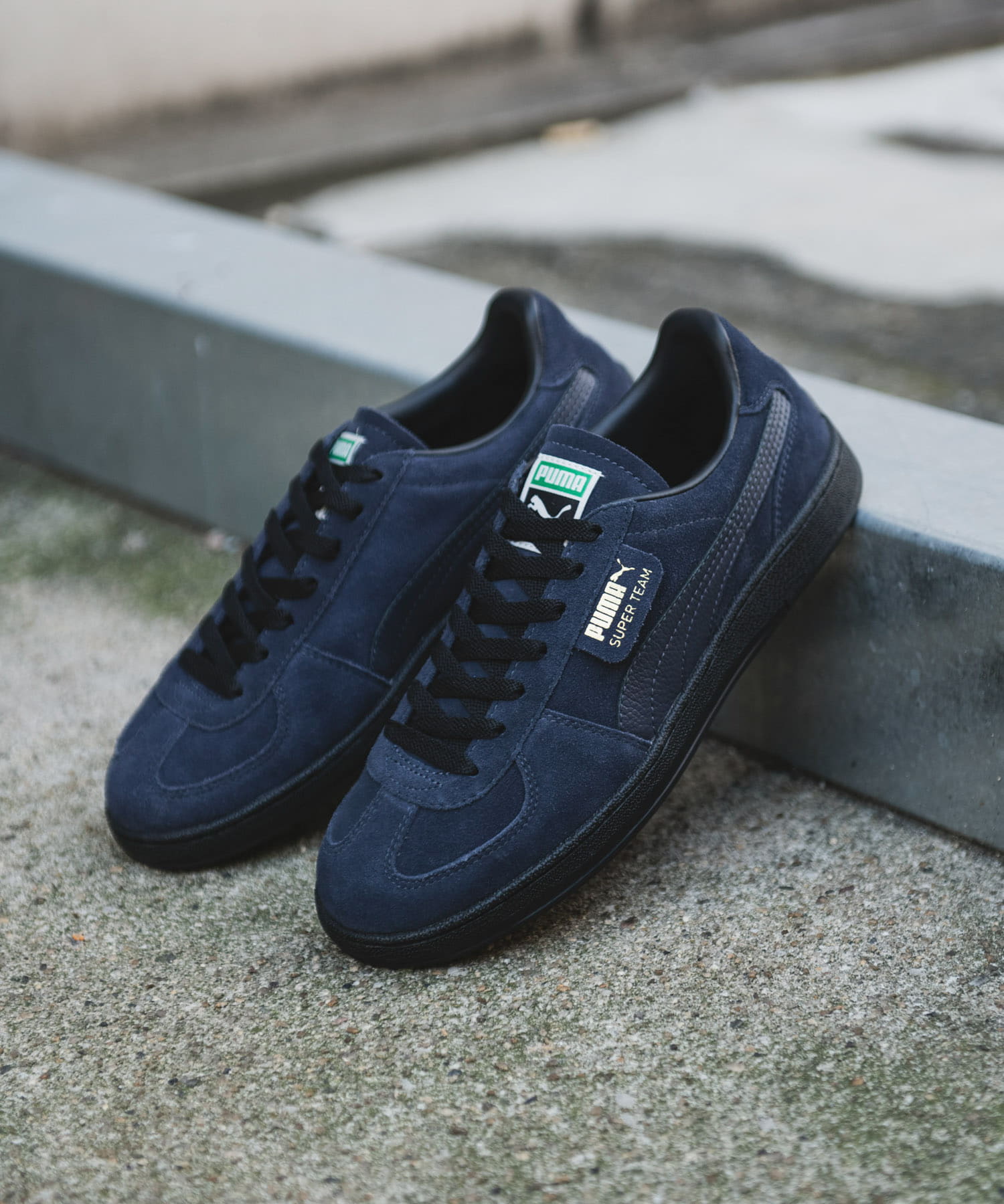 PUMA　Exclusive Super Team SD New Navy 25.5