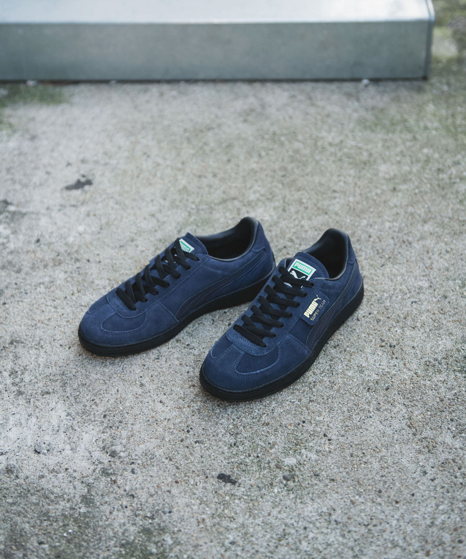 PUMA　Exclusive Super Team SD New Navy 26