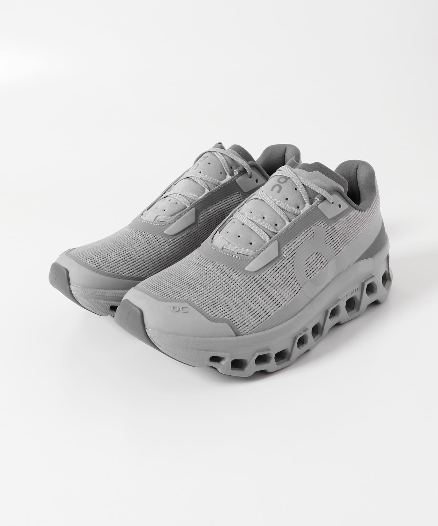 On　Cloudmonster Void Alloy/Grac 26