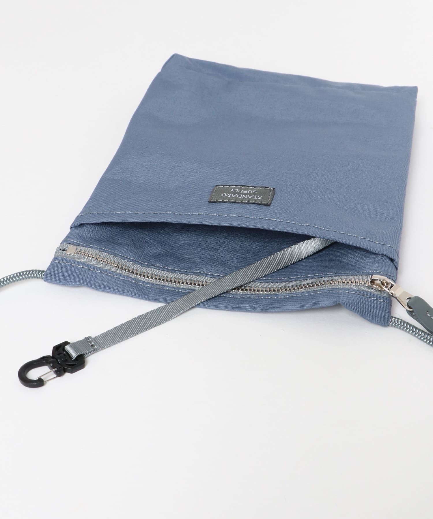 STANDARD SUPPLY　SLING PURSE M DUSTY BLUE one