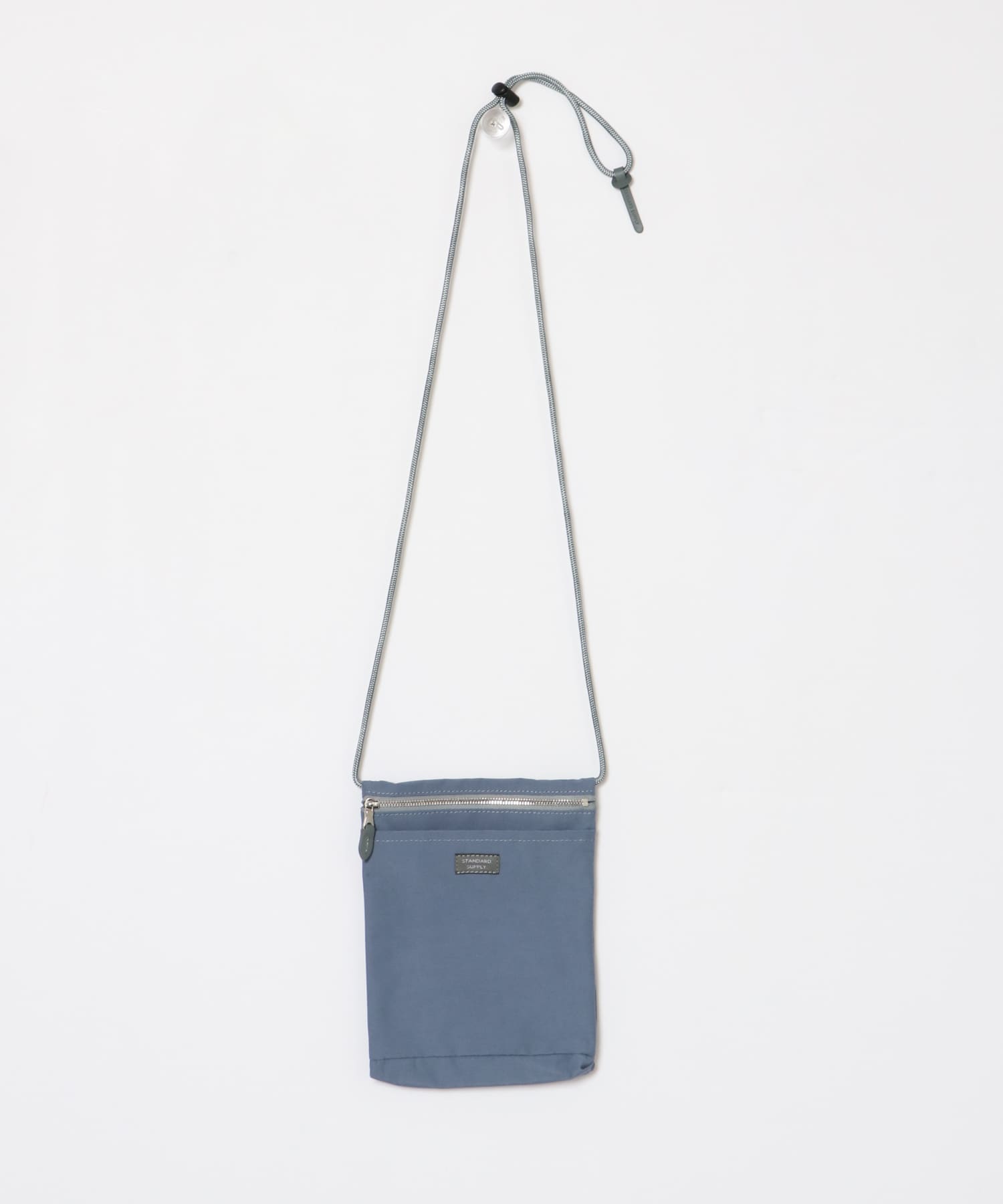 STANDARD SUPPLY　SLING PURSE L DUSTY BLUE one