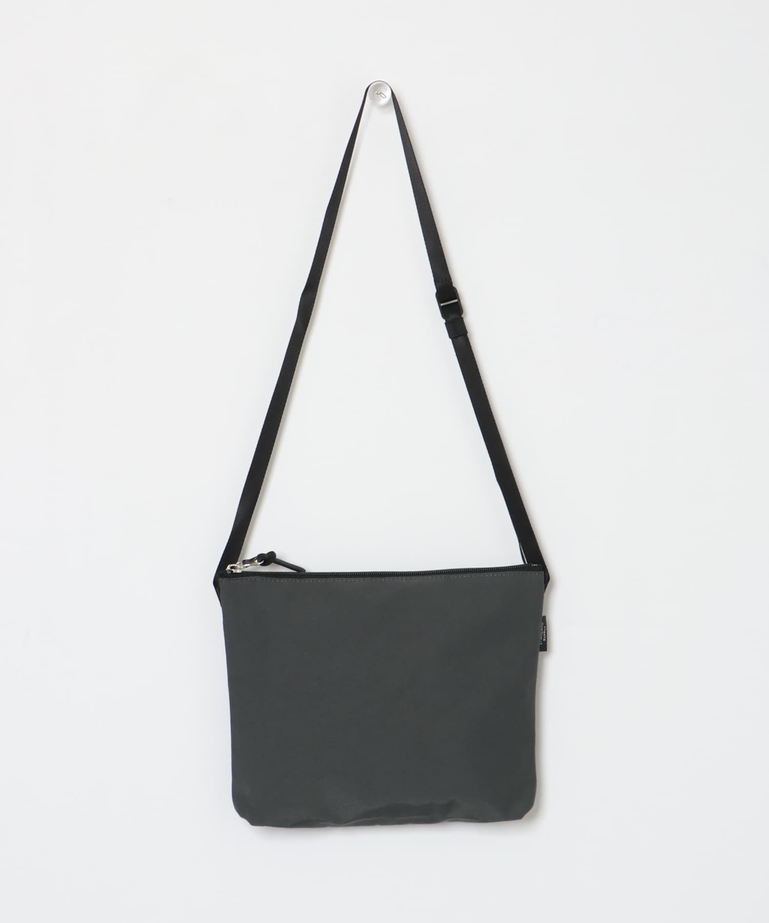 STANDARD SUPPLY　ZIP SHOULDER STEEL GREY one