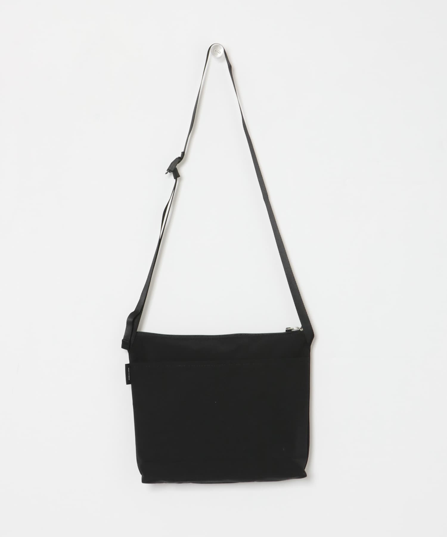 STANDARD SUPPLY　ZIP SHOULDER BLACK one