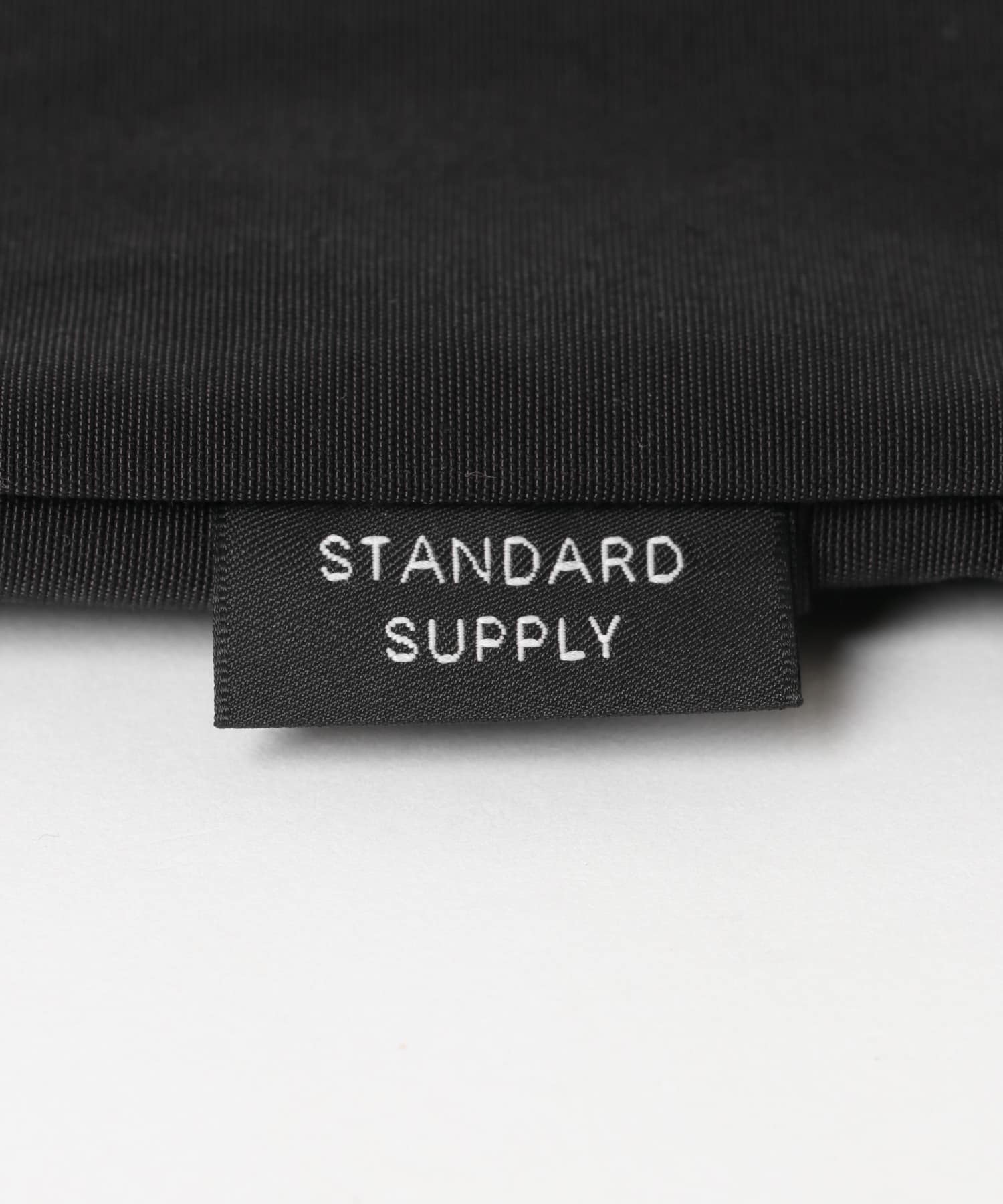 STANDARD SUPPLY　ZIP SHOULDER BLACK one