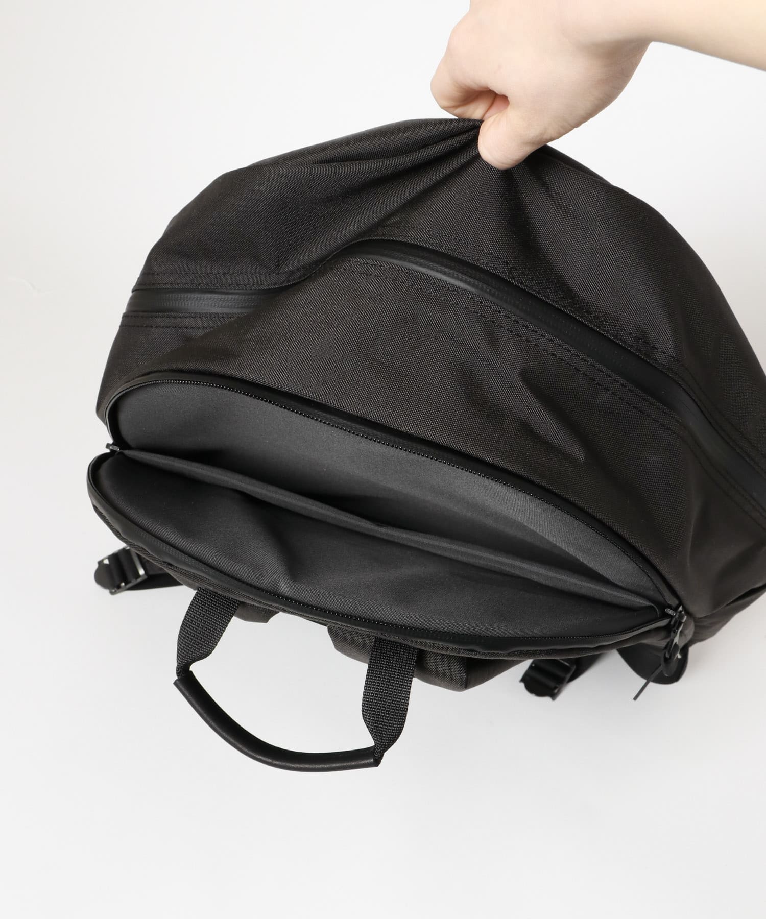 STANDARD SUPPLY　2R LARGE DAYPACK BLACK one
