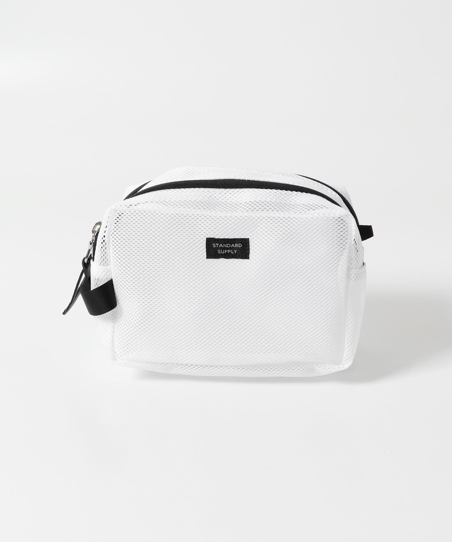 STANDARD SUPPLY　2R SQUARE POUCH M WHITE one