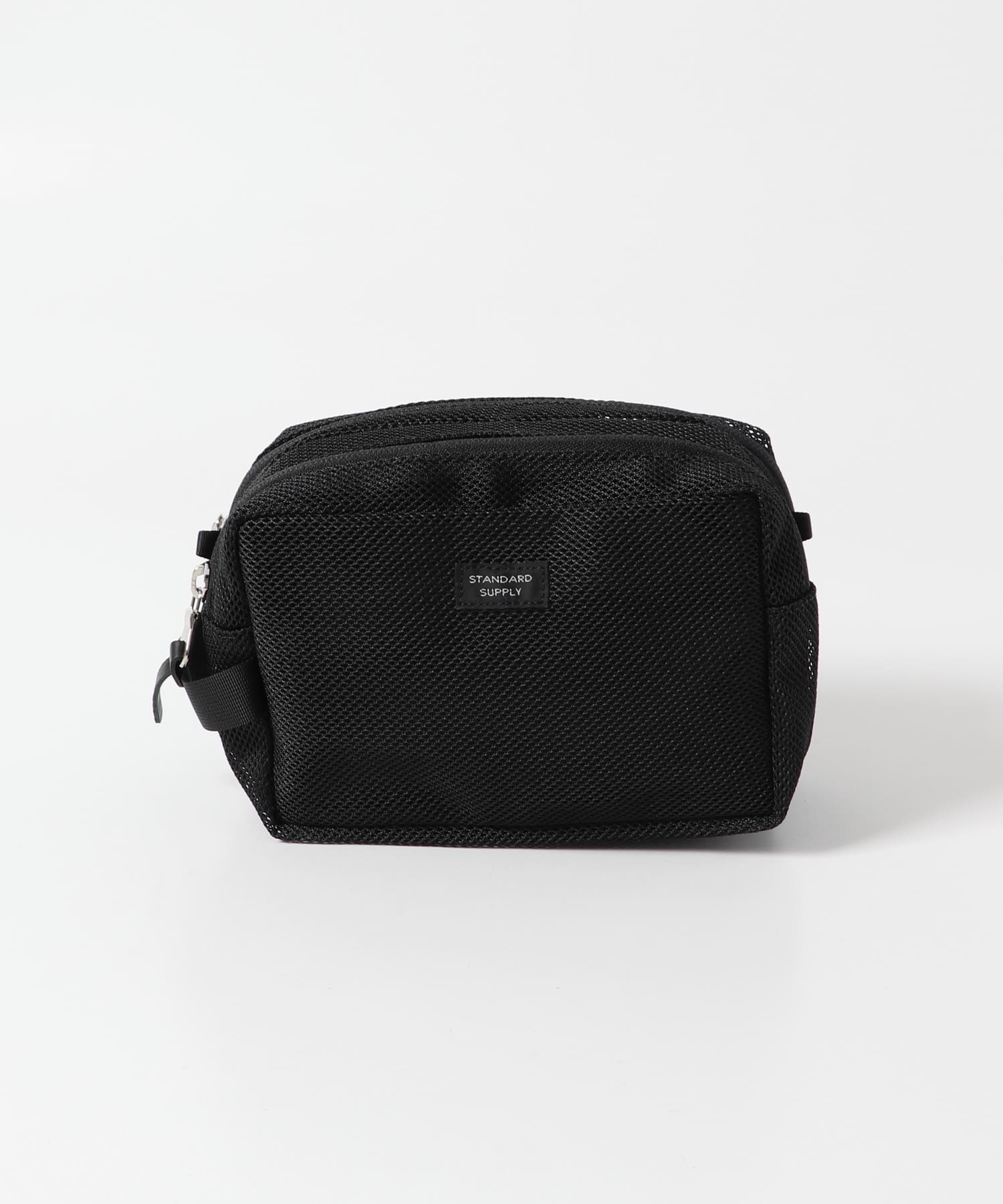 STANDARD SUPPLY　2R SQUARE POUCH M BLACK one