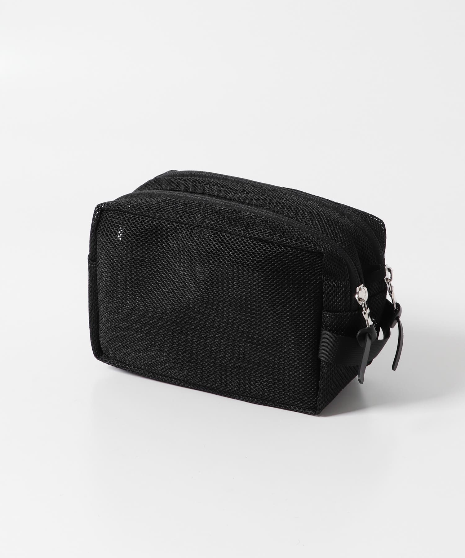 STANDARD SUPPLY　2R SQUARE POUCH M BLACK one