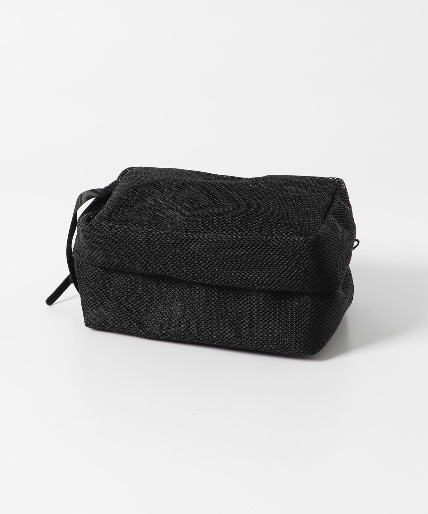 STANDARD SUPPLY　2R SQUARE POUCH M BLACK one