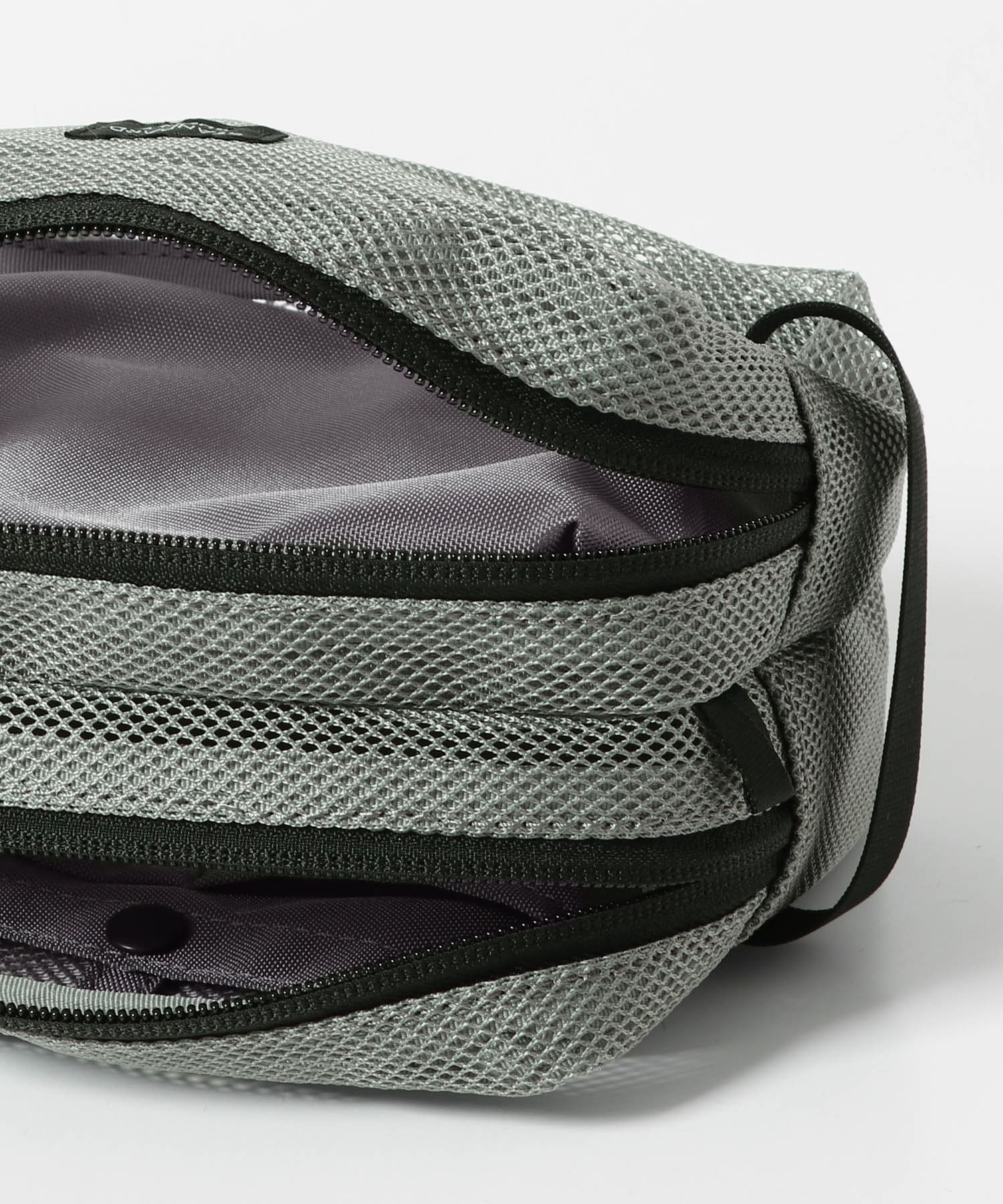 STANDARD SUPPLY　2R SQUARE POUCH M MOSS GREY one