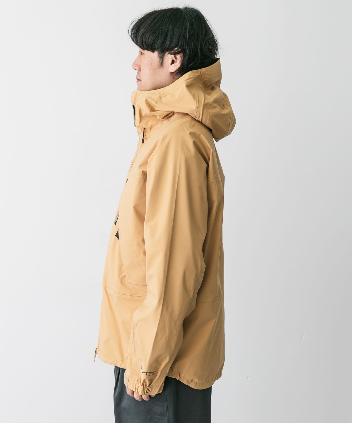 身長：172cm サイズ：L