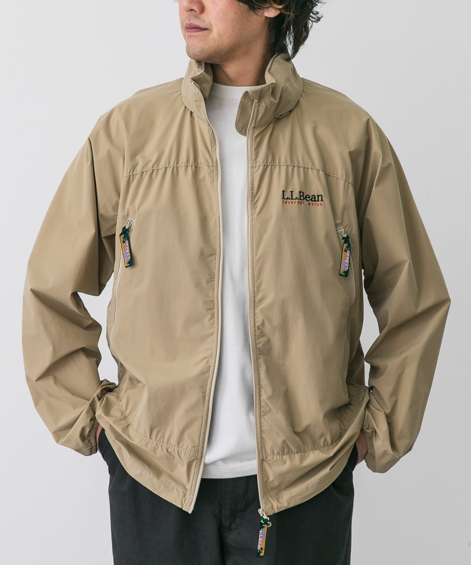 L.L.Bean　SaintAlbansSoftShell Jacket