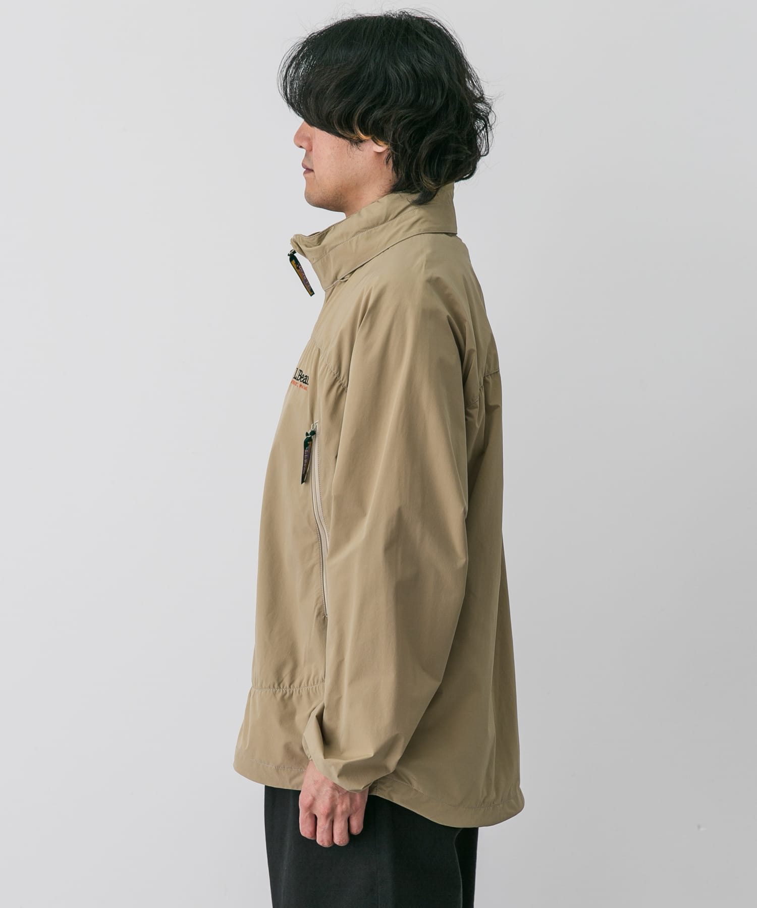 身長：172cm サイズ：L