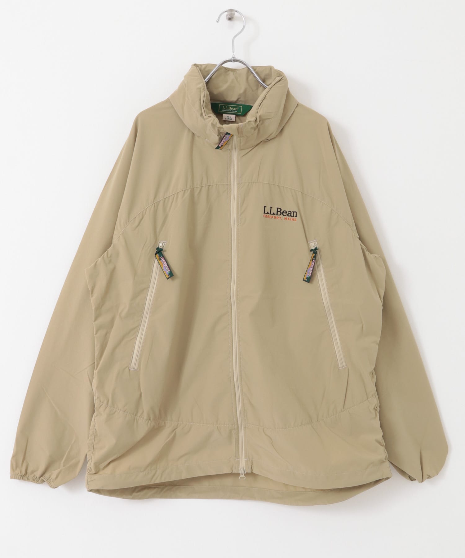 L.L.Bean　SaintAlbansSoftShell Jacket Tan M