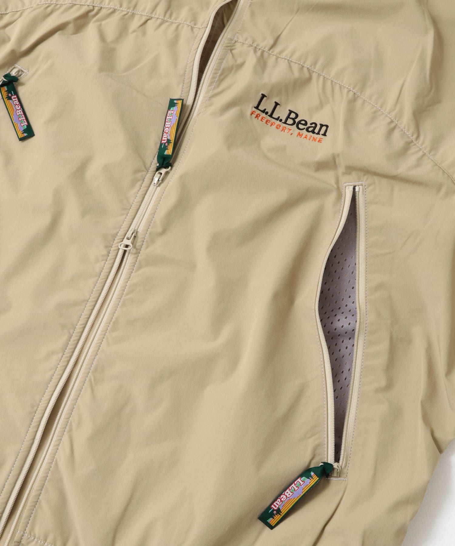 L.L.Bean　SaintAlbansSoftShell Jacket Tan M