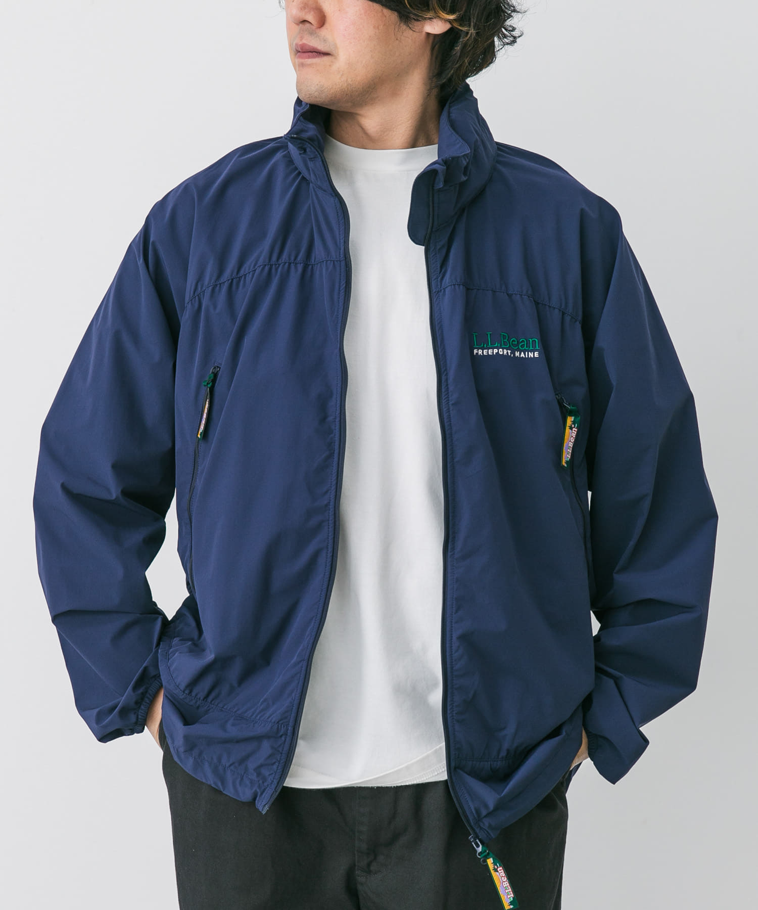 L.L.Bean　SaintAlbansSoftShell Jacket
