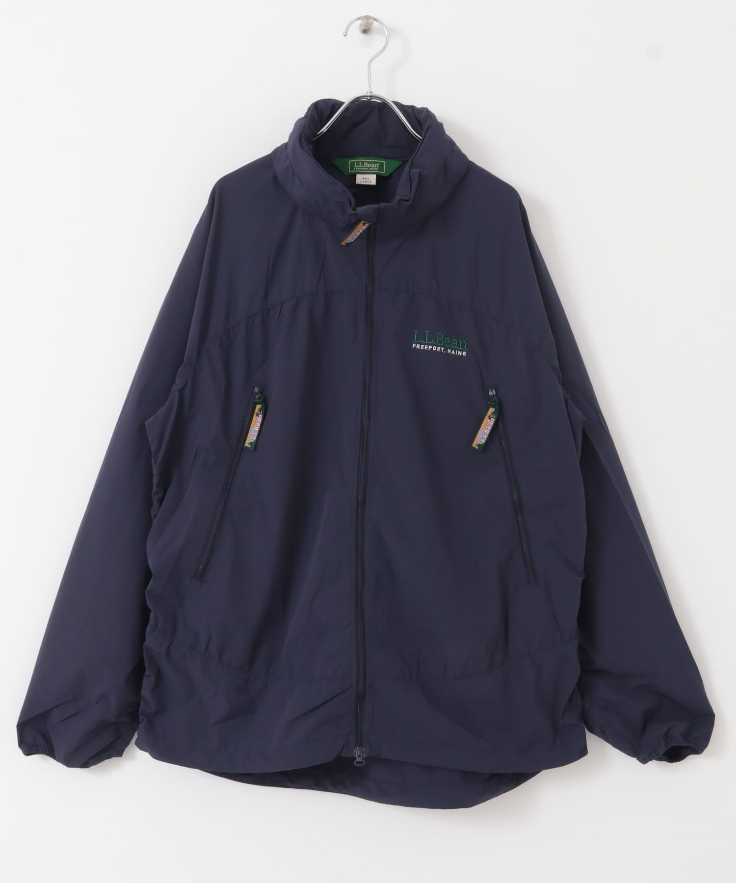 L.L.Bean　SaintAlbansSoftShell Jacket Navy M