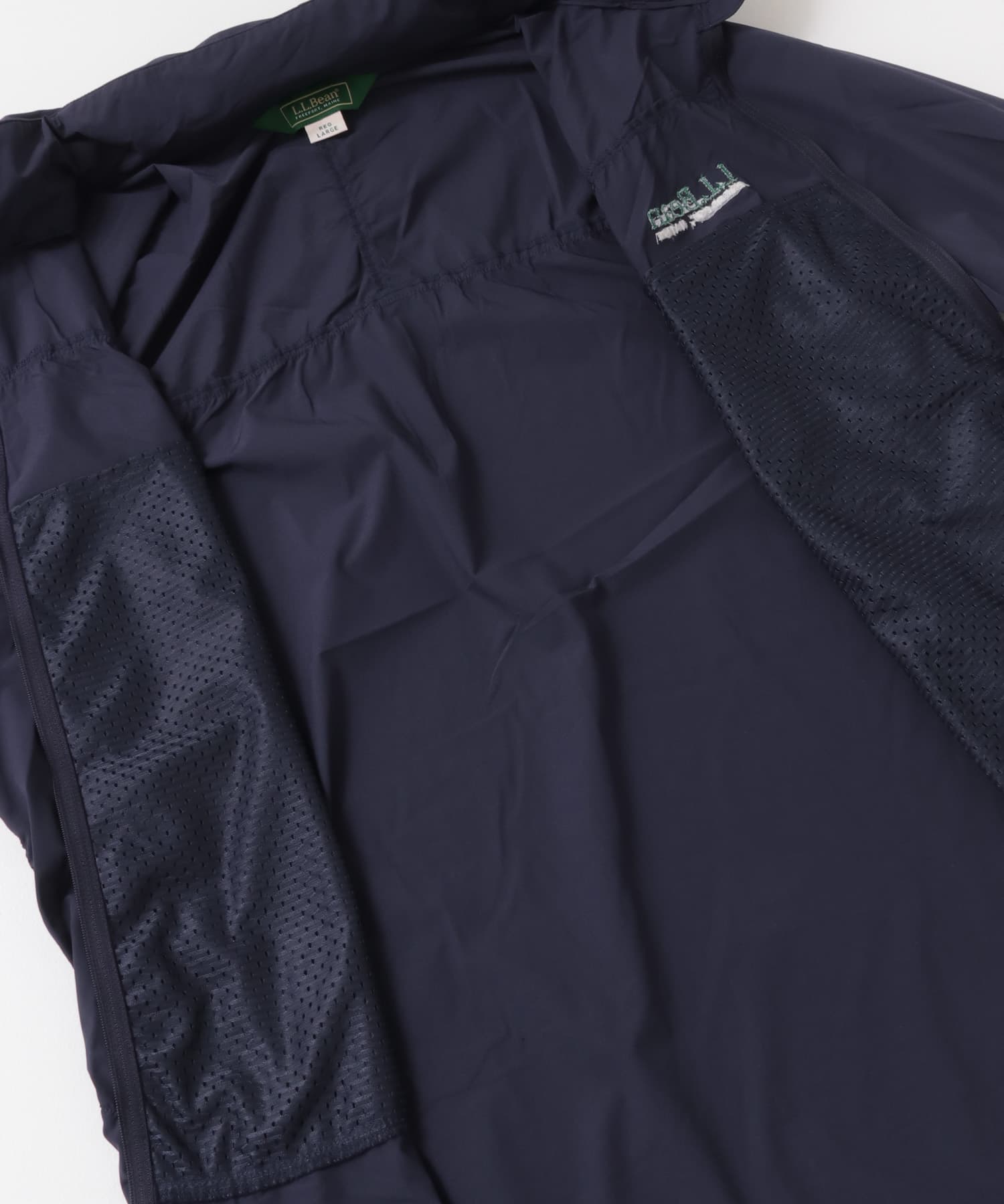 L.L.Bean　SaintAlbansSoftShell Jacket Navy M