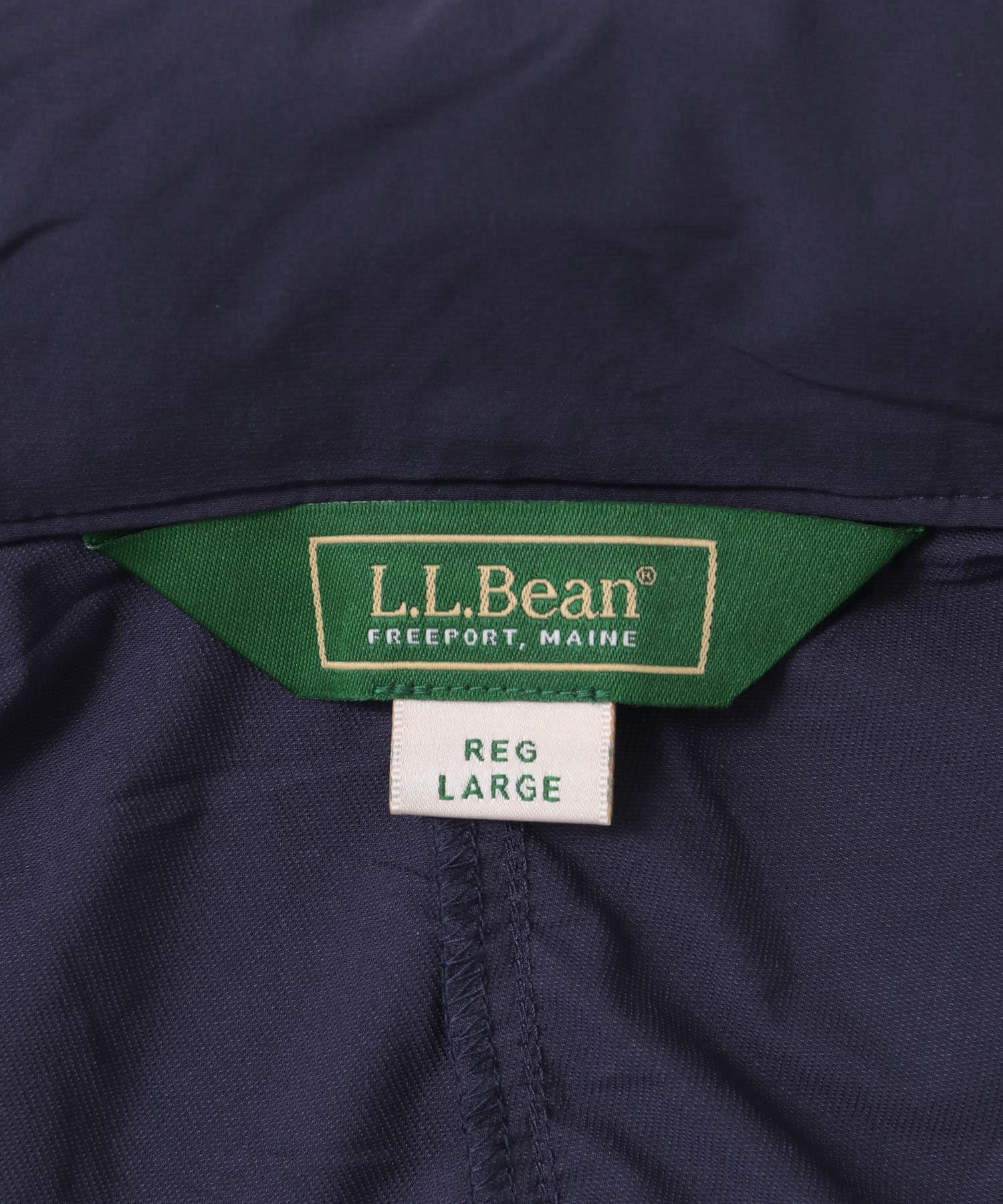 L.L.Bean　SaintAlbansSoftShell Jacket Navy L