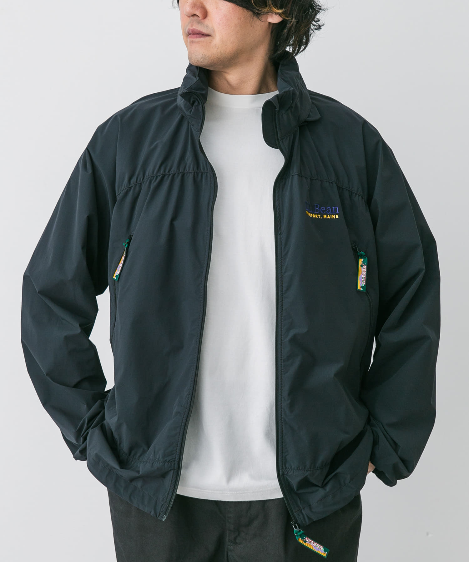 L.L.Bean　SaintAlbansSoftShell Jacket