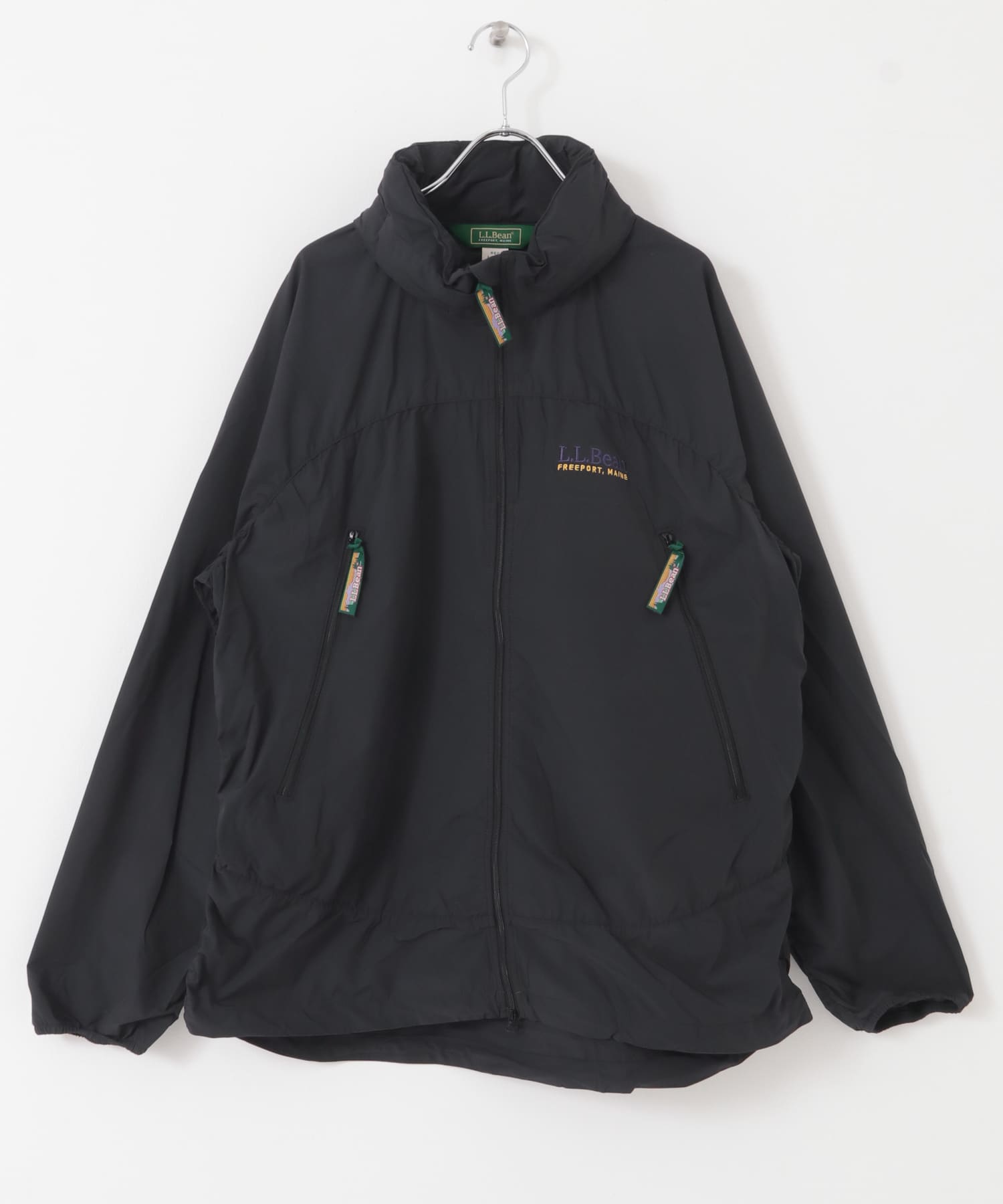 L.L.Bean　SaintAlbansSoftShell Jacket Night M