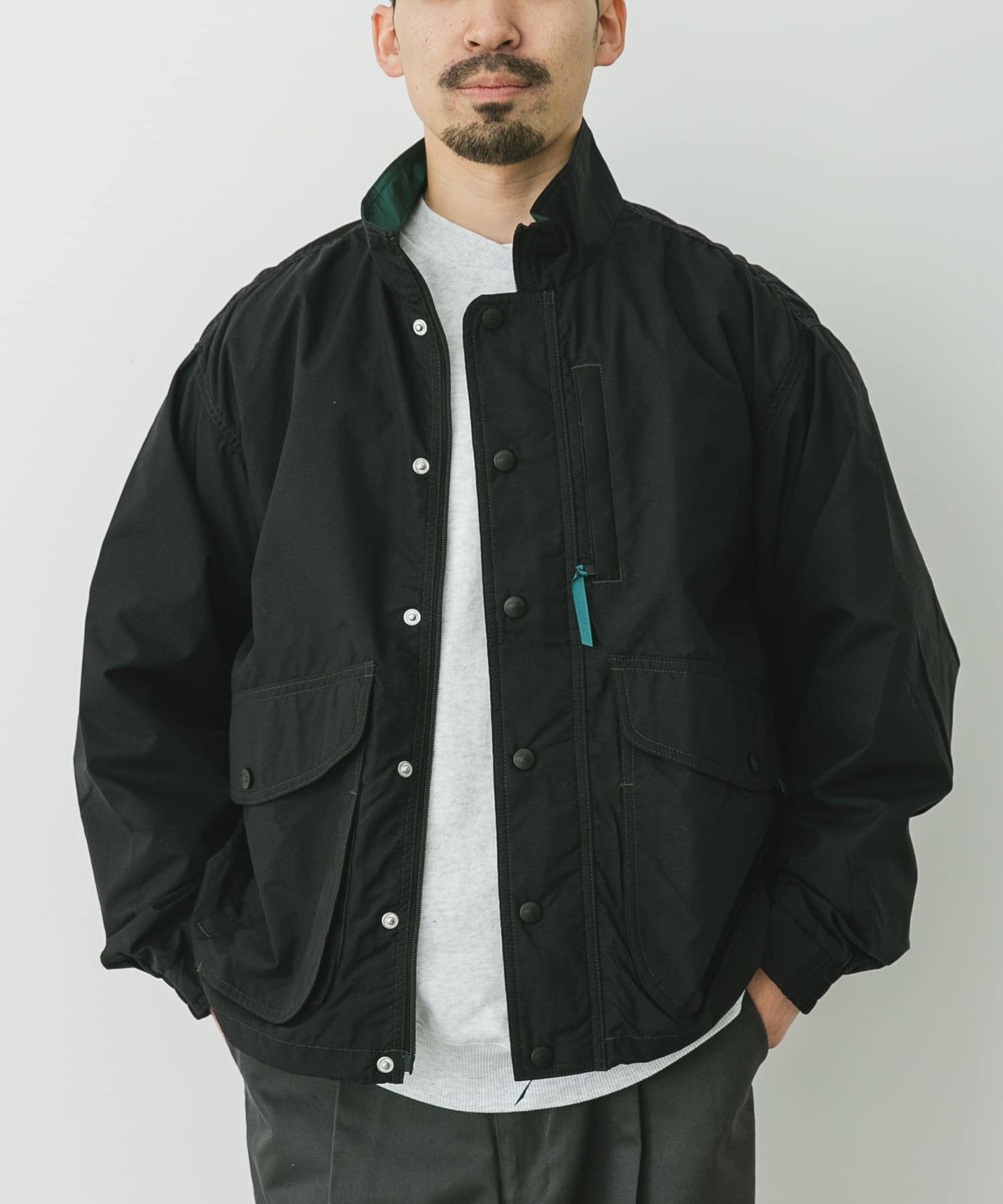 身長：168cm サイズ：L