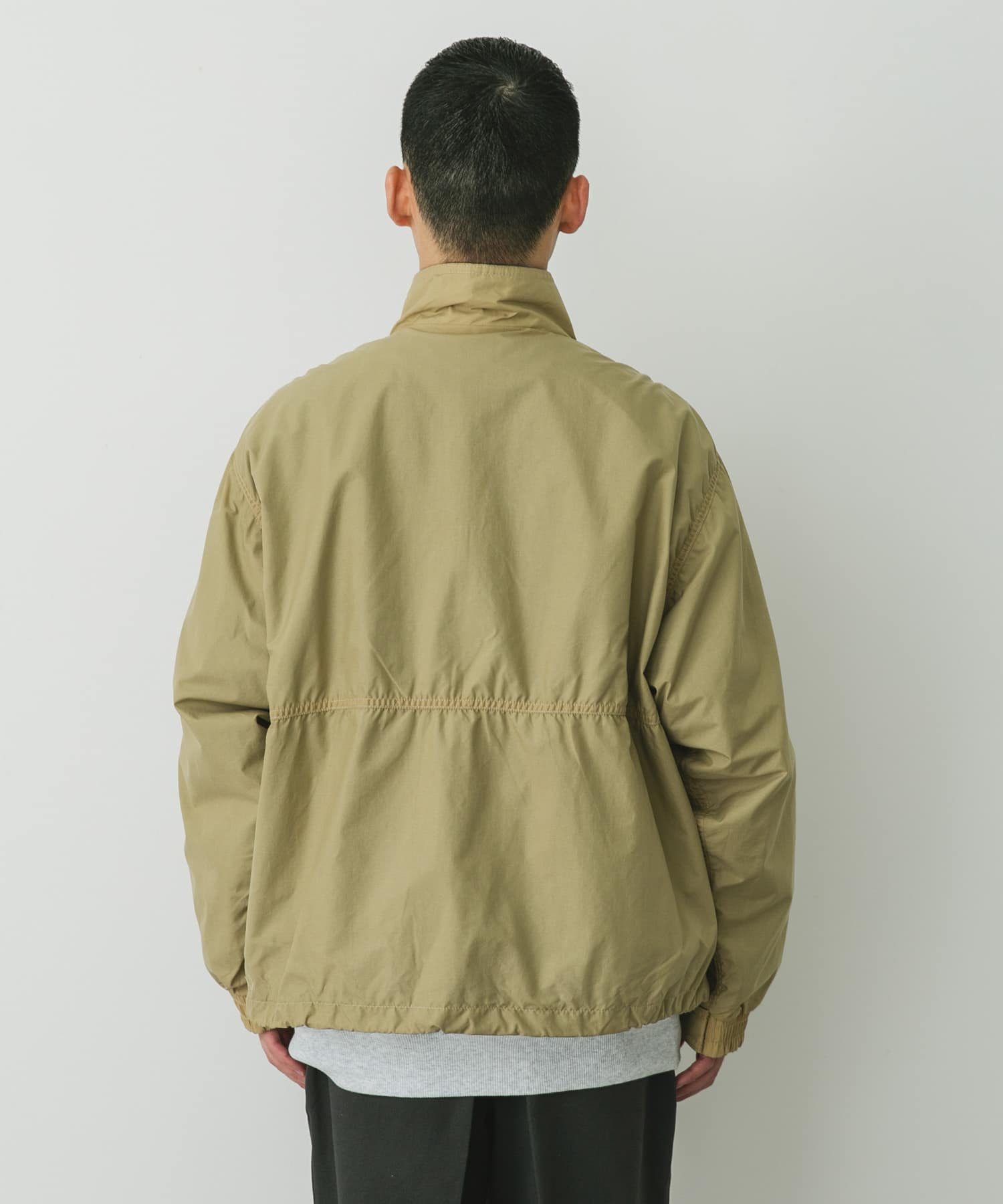 身長：168cm サイズ：L