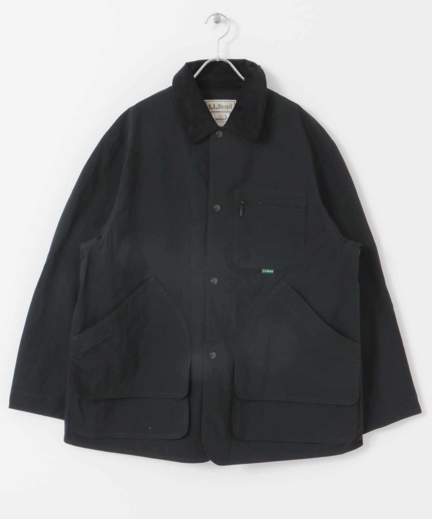 L.L.Bean　Field Coat D.Charcoal M