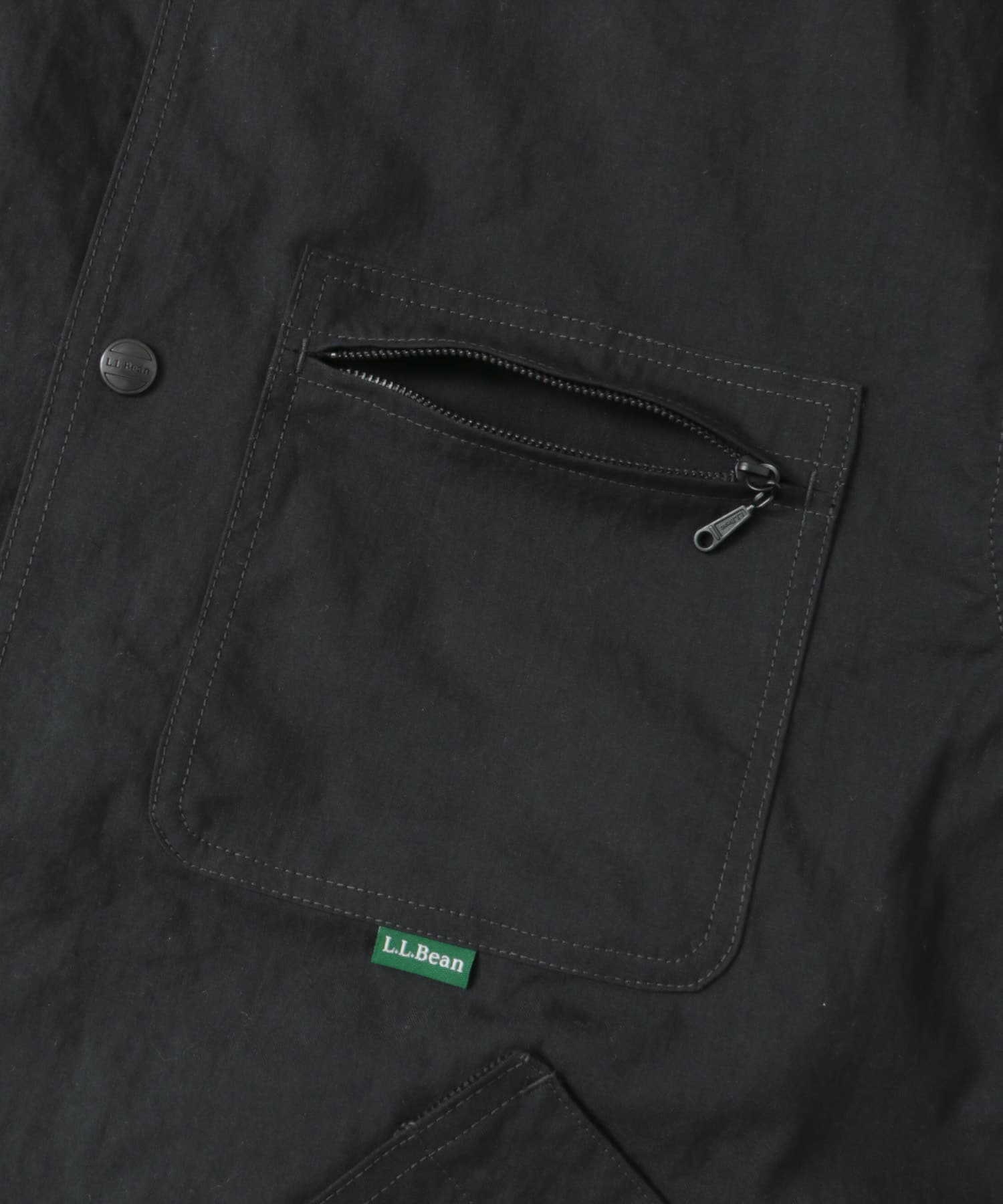 L.L.Bean　Field Coat D.Charcoal M