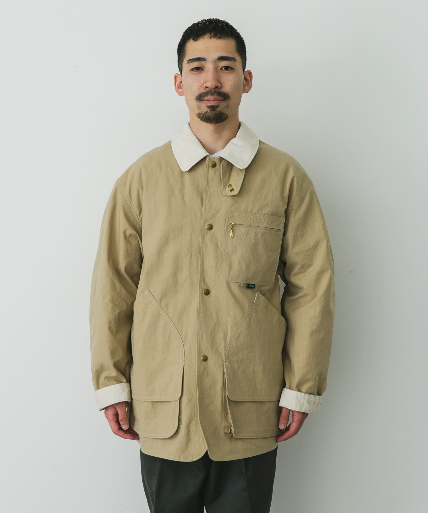 身長：168cm サイズ：L