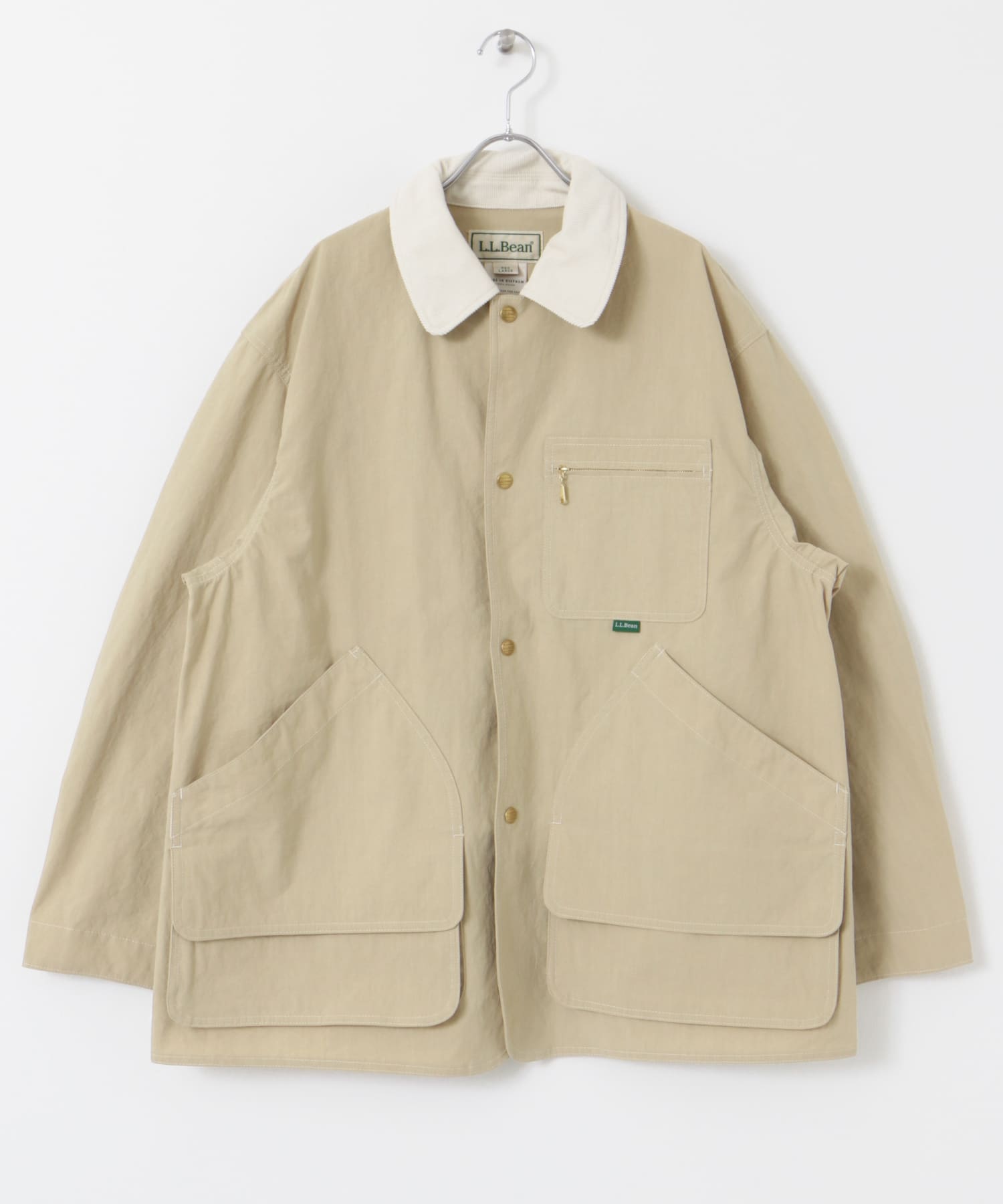 L.L.Bean　Field Coat Beige M