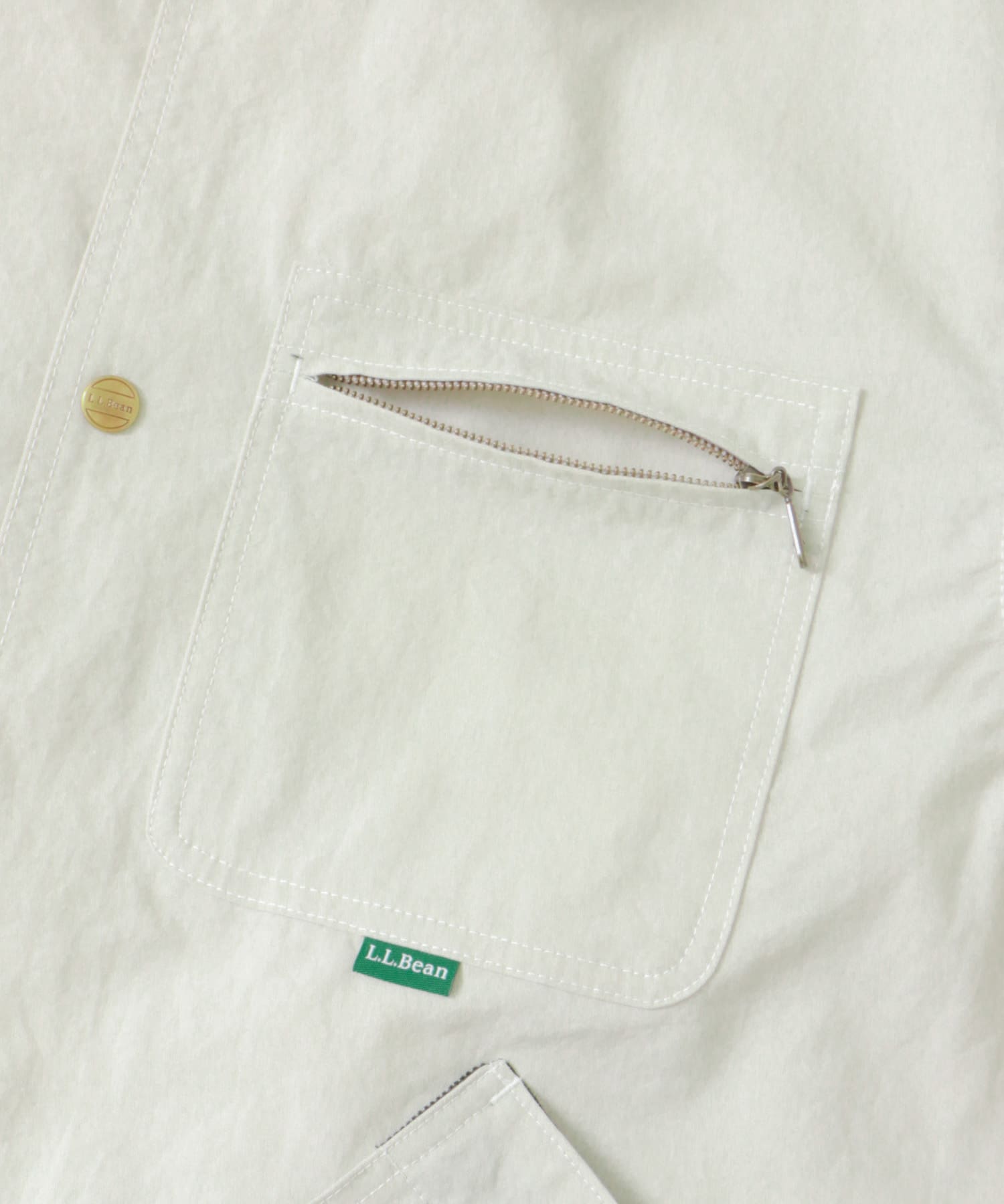L.L.Bean　Field Coat Sand M