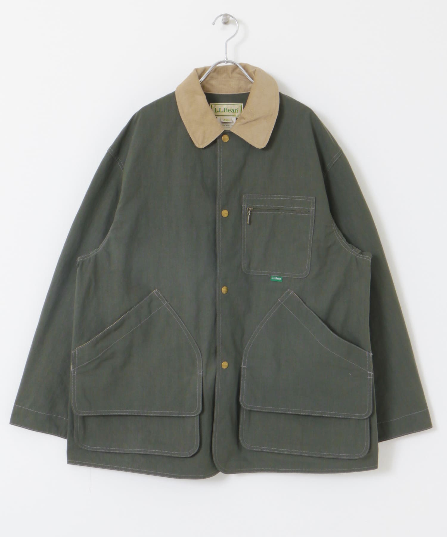 L.L.Bean　Field Coat N.forest M