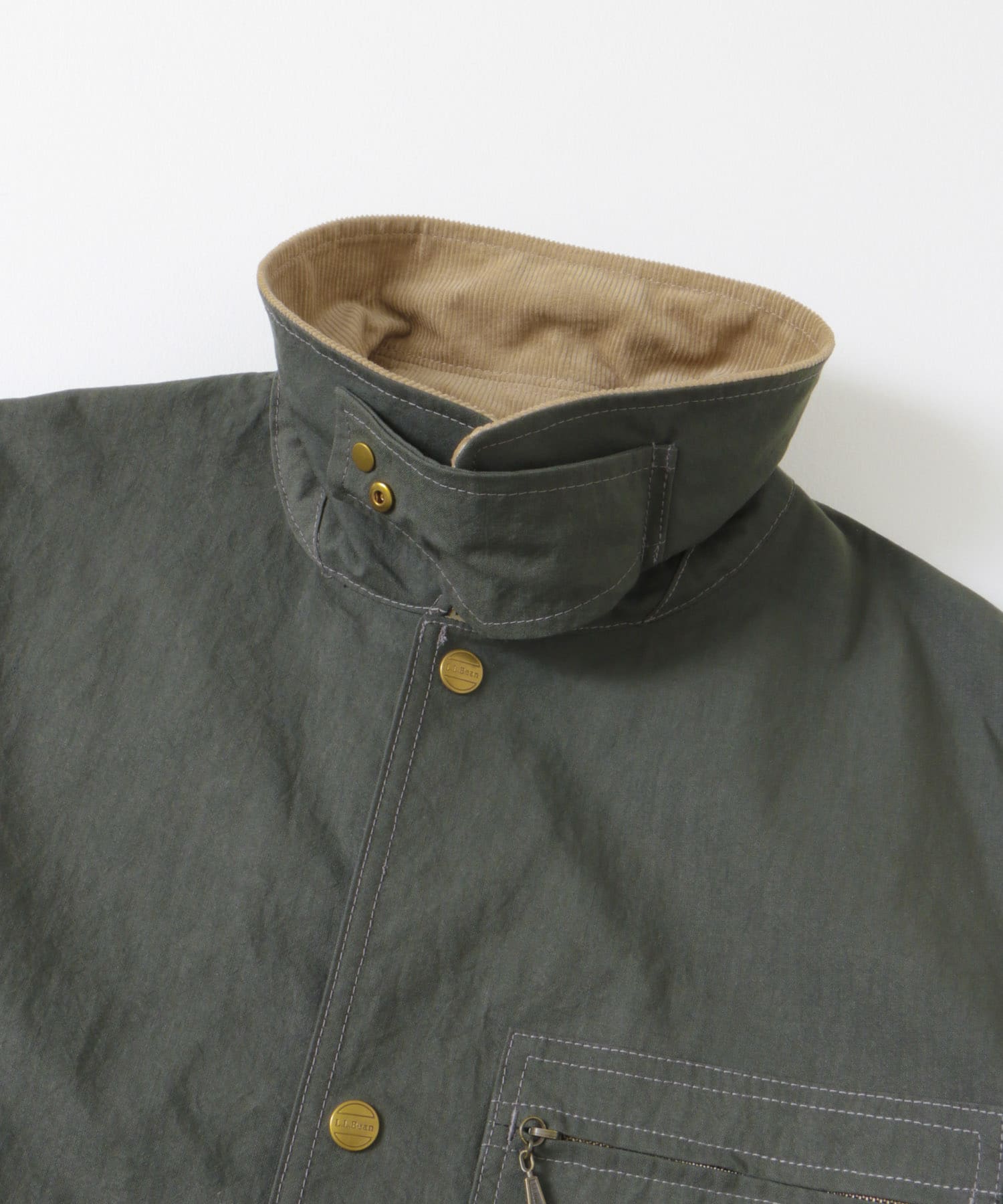 L.L.Bean　Field Coat N.forest M