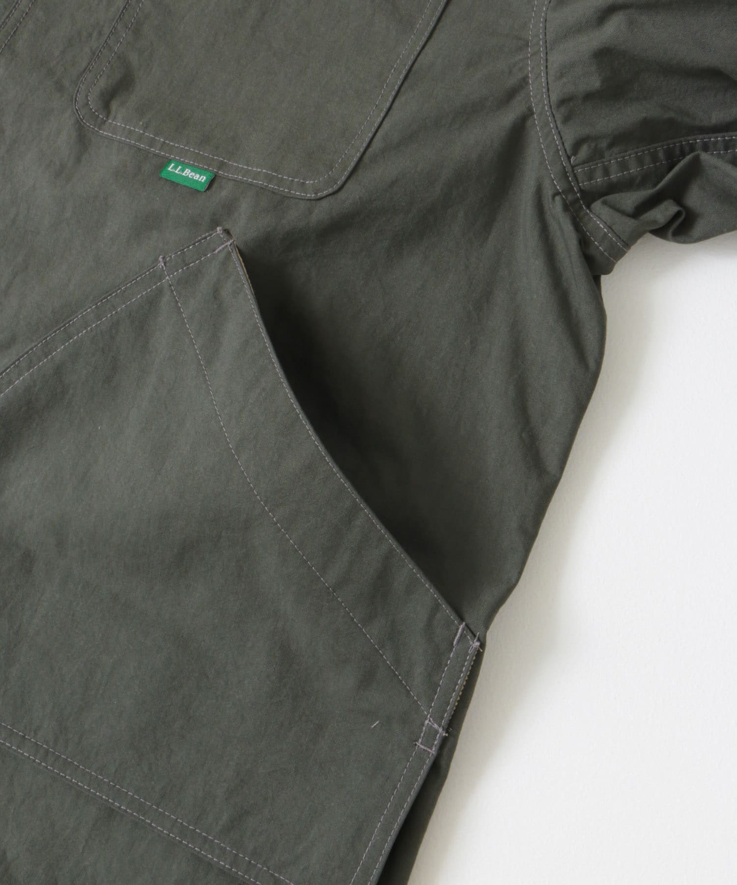 L.L.Bean　Field Coat N.forest M