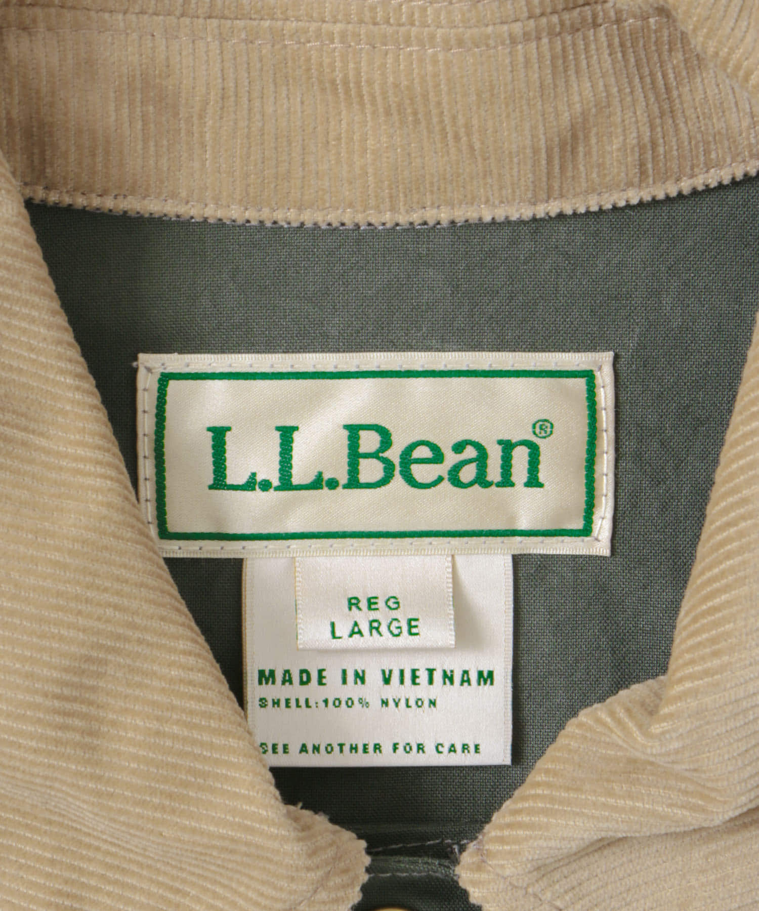 L.L.Bean　Field Coat N.forest L