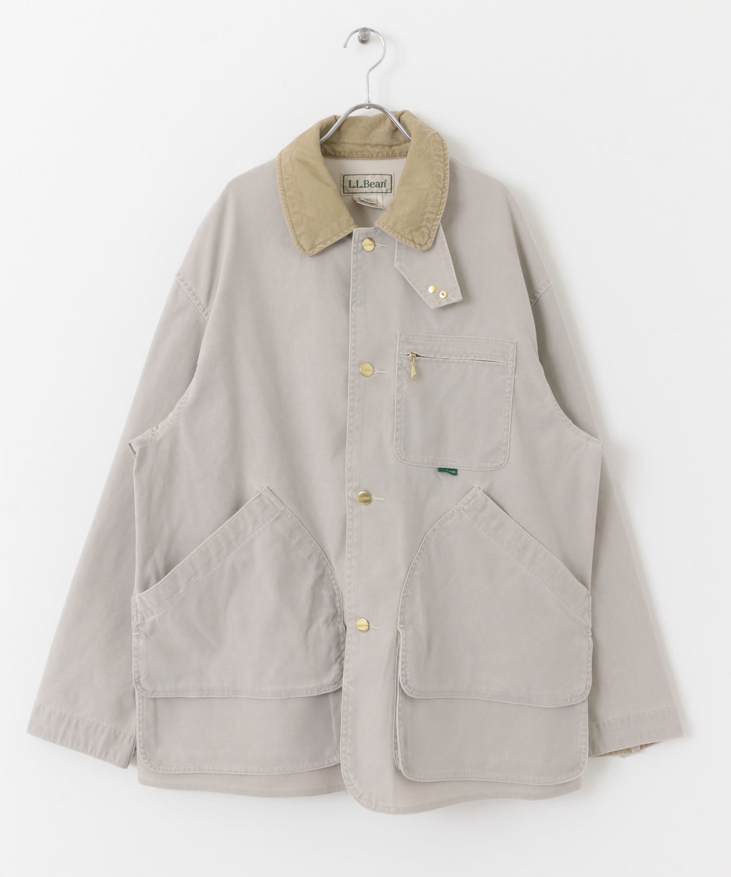 L.L.Bean　ProspectHarborFieldCoat Natural M