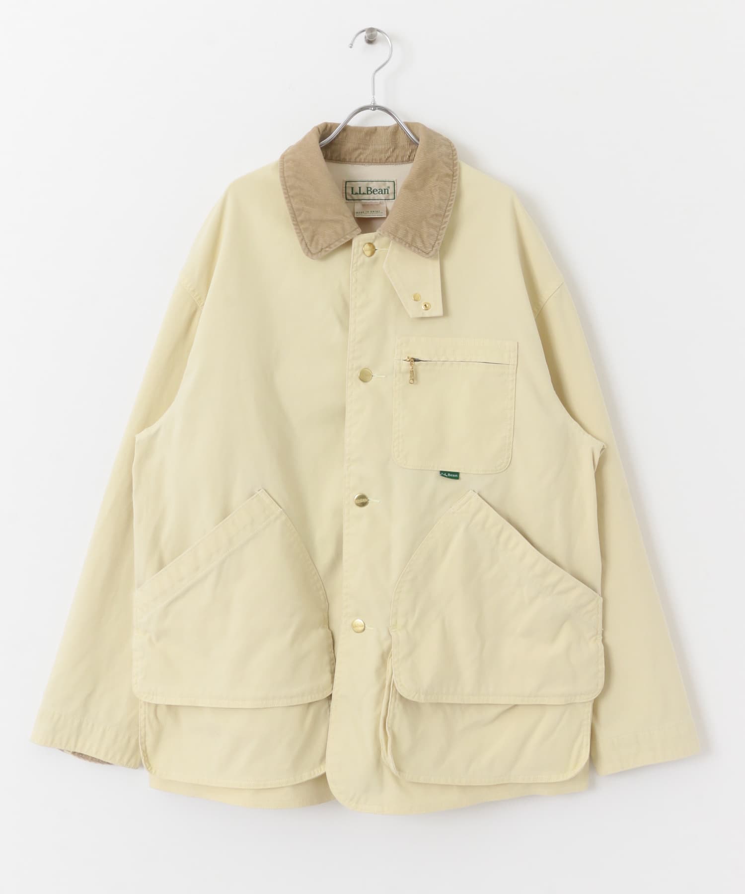 L.L.Bean　ProspectHarborFieldCoat Lemon M