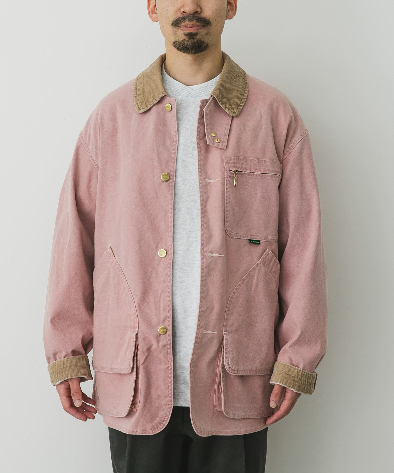 L.L.Bean　ProspectHarborFieldCoat