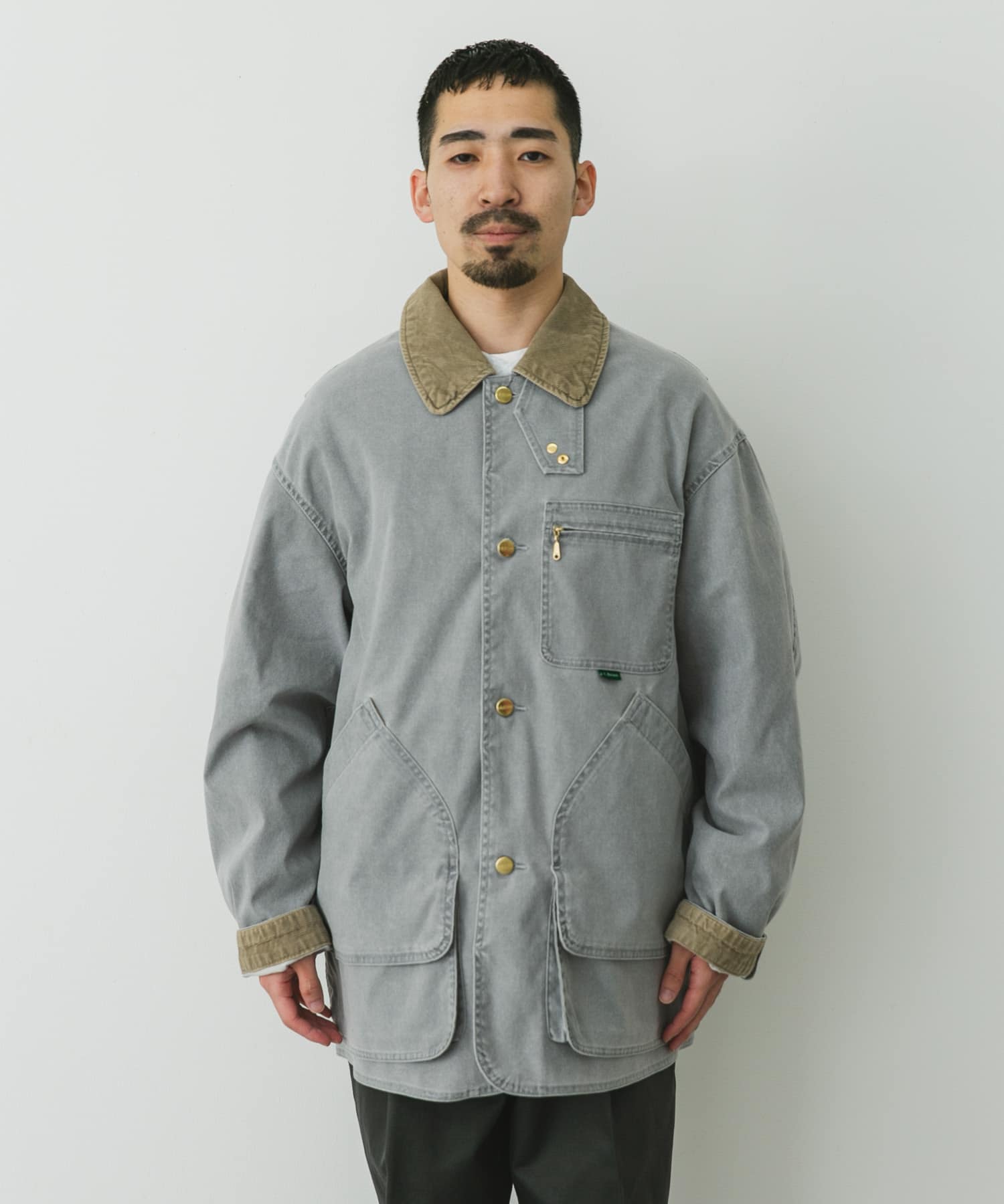 身長：168cm サイズ：L