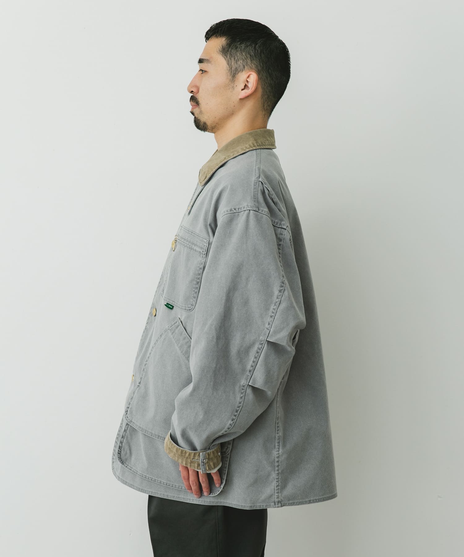 身長：168cm サイズ：L