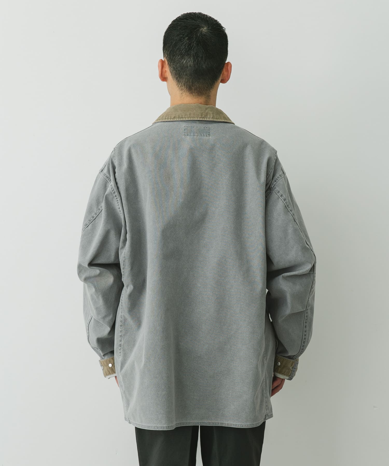身長：168cm サイズ：L