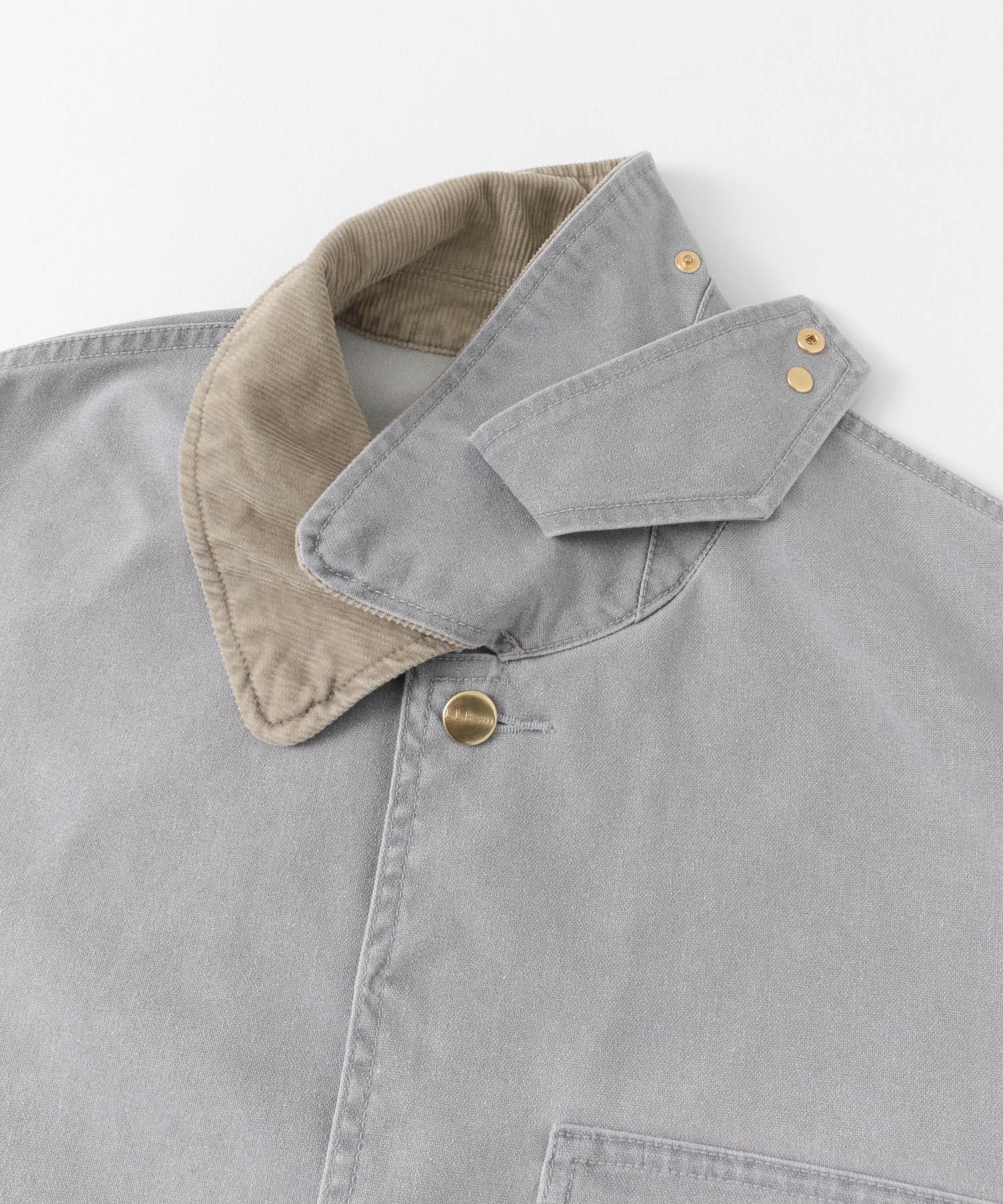 L.L.Bean　ProspectHarborFieldCoat Grey M