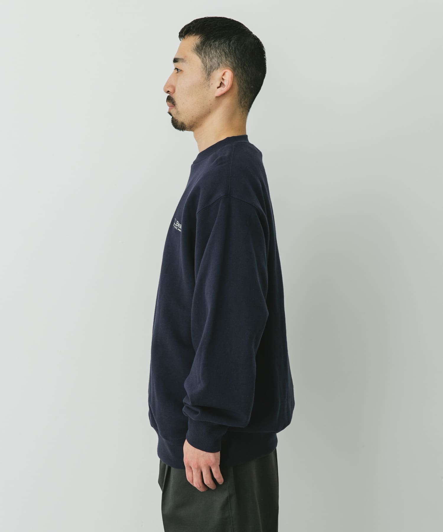 身長：168cm サイズ：L