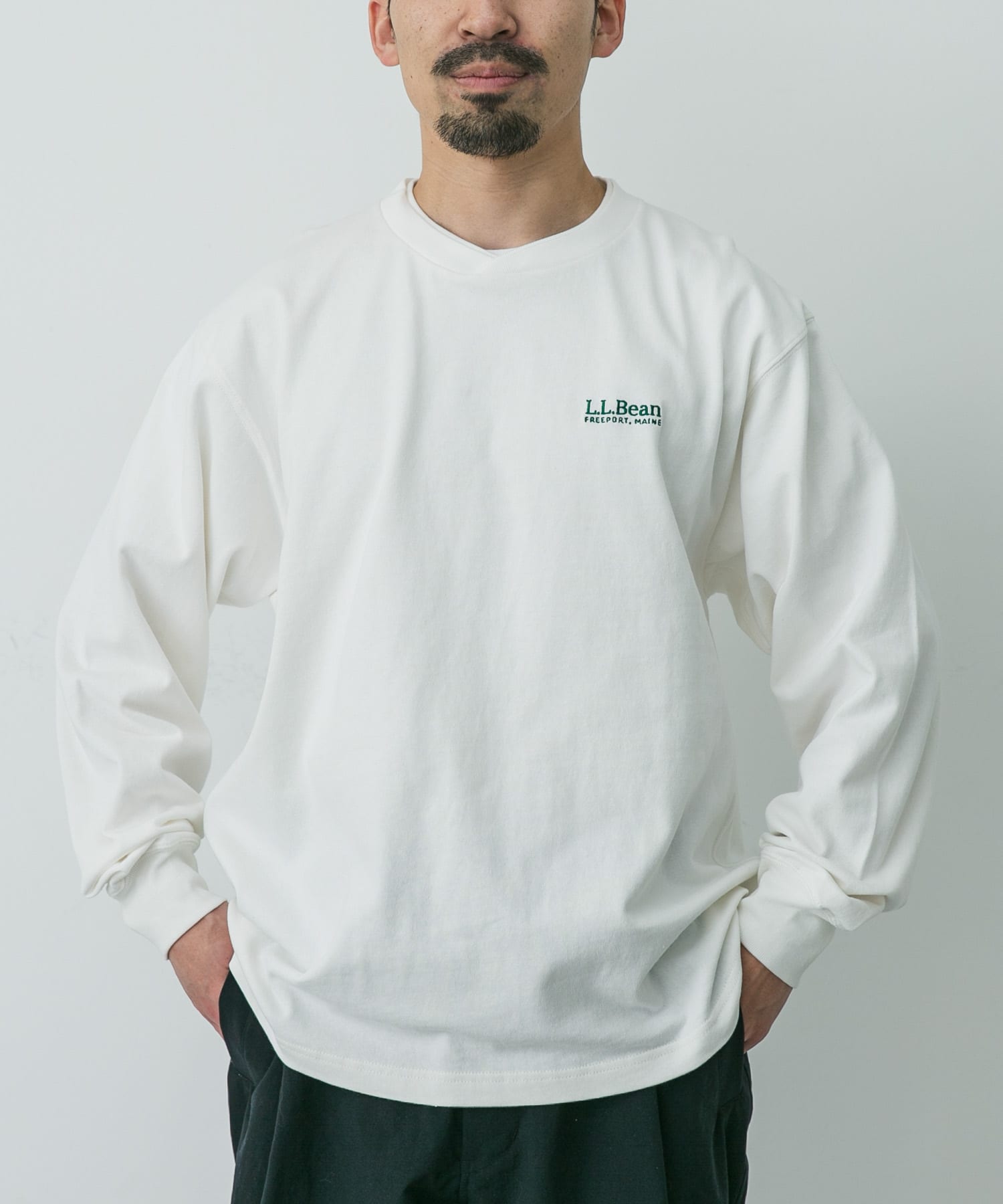 L.L.Bean　Union Long-Sleeve T-Shirts