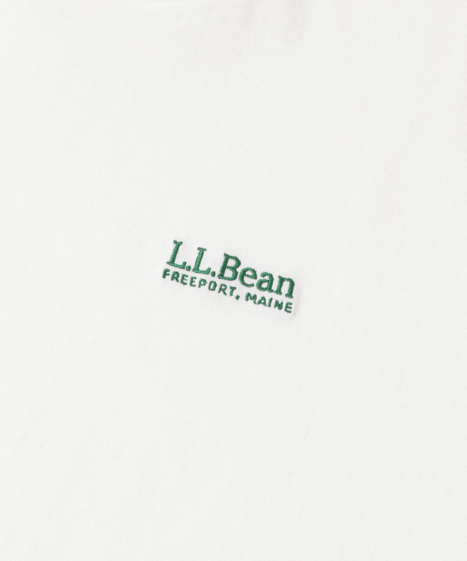 L.L.Bean　Union Long-Sleeve T-Shirts White M